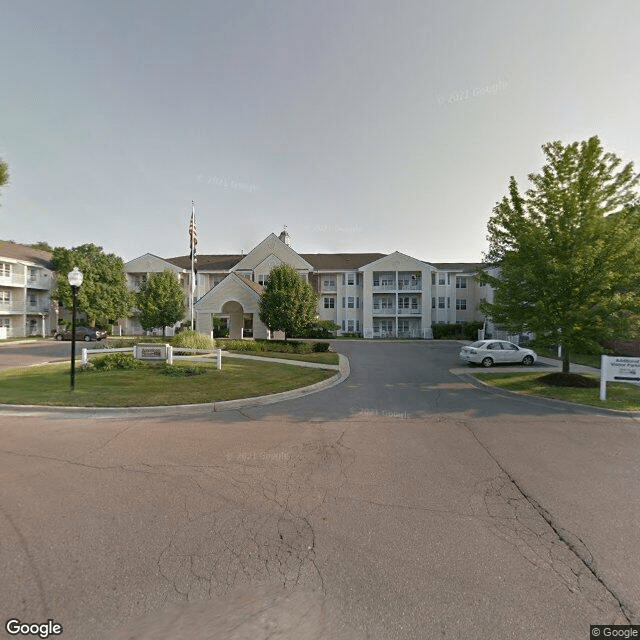 street view of Baldwin House Hazel Park Senior Living