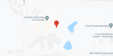 Friends Fellowship Community, a CCRC in google map