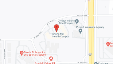Spring Mill Health Campus in google map