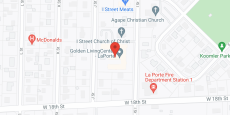 Golden LivingCenter - LaPorte in google map