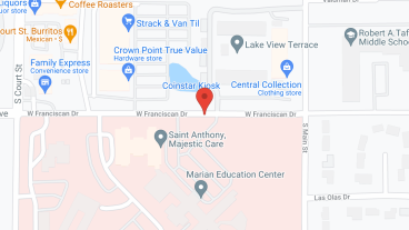 Saint Anthony Majestic Care in google map