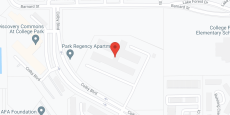 Park Regency Apartments in google map