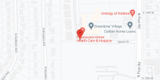 Greenbriar Village in google map