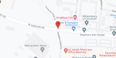 Evergreen in google map