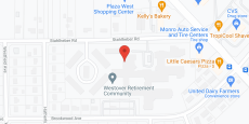 Westover Retirement Community in google map