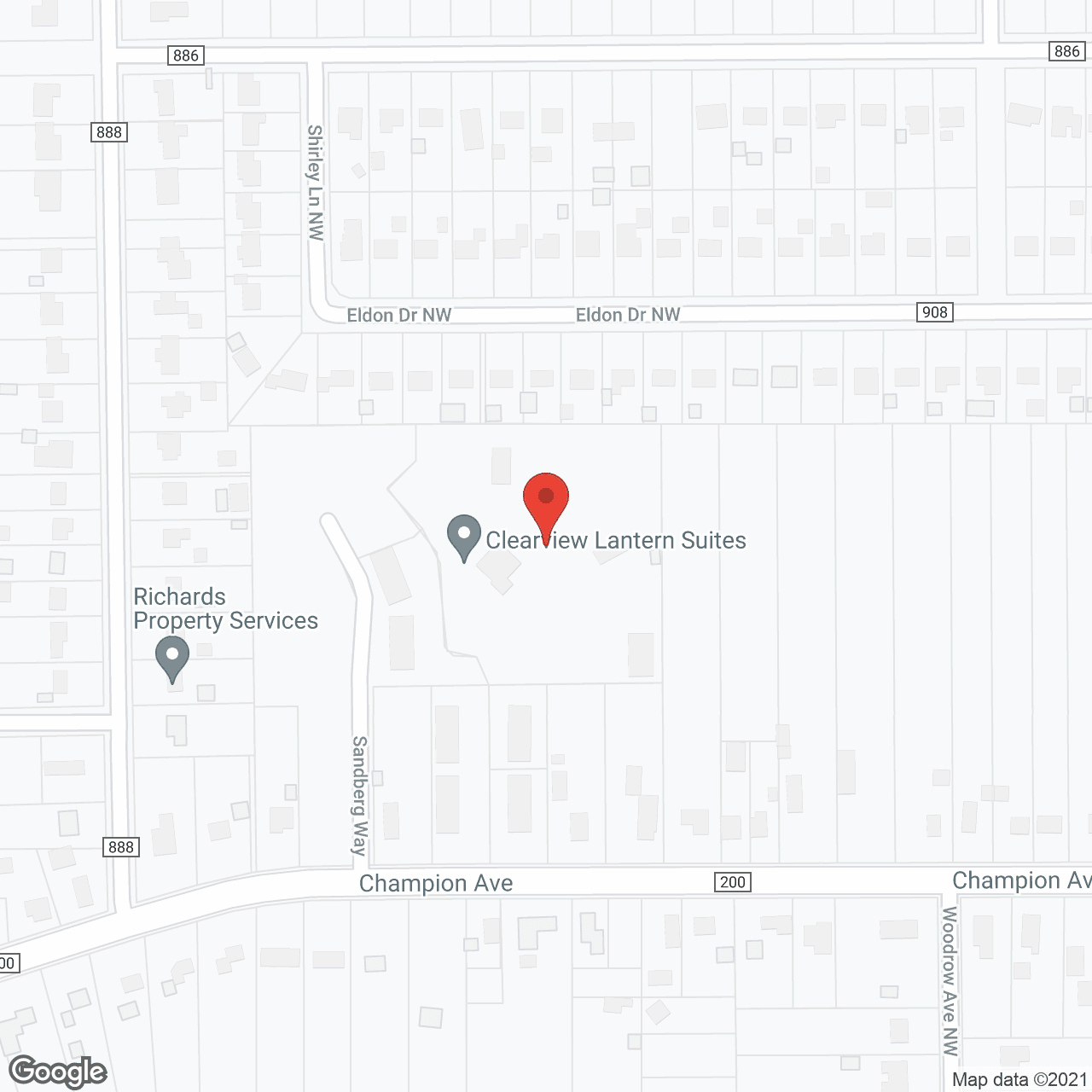 Clearview Lantern Suites | Keystone Senior in google map