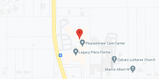 Pleasantview Care Center and Legacy Place in google map