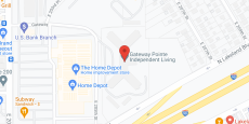 Gateway Retirement Community in google map