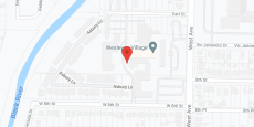Wesleyan Village in google map
