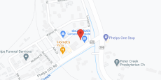 Presbyterian Health Ctr-Phelps in google map