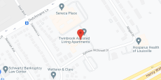 Twinbrook Hotel Apartments in google map