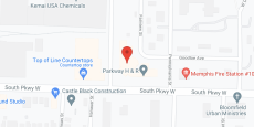 Parkway Health & Rehab Ctr in google map