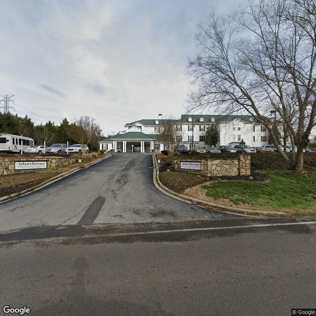 street view of Arbor Terrace of Knoxville