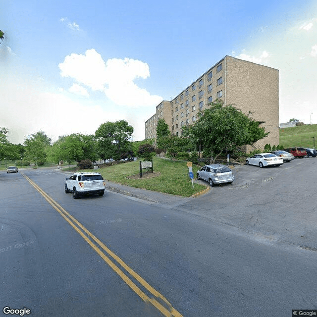 street view of Maryville Towers