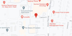 The Waters of Gallatin in google map