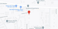 Our Southern Home in google map