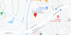 Crowne Place in google map