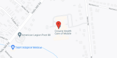 Crowne Health Care in google map