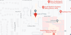Golden LivingCenter - Foley in google map