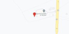 Magnolia Estates of Winder in google map