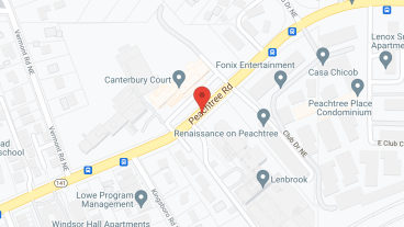 Lenbrook a CCRC in google map