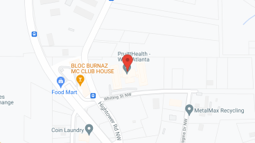 Pruitthealth of West Atlanta in google map
