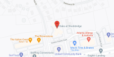 Oaks at Stockbridge in google map