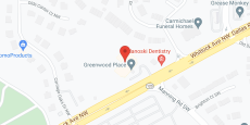 Greenwood Place in google map