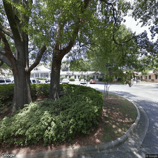 street view of Yellow Brick House