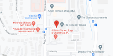 Holiday Regency House in google map