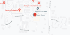 Oaks at Conyers in google map
