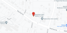 Churchill Manor in google map