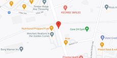 Oaks at Seneca in google map