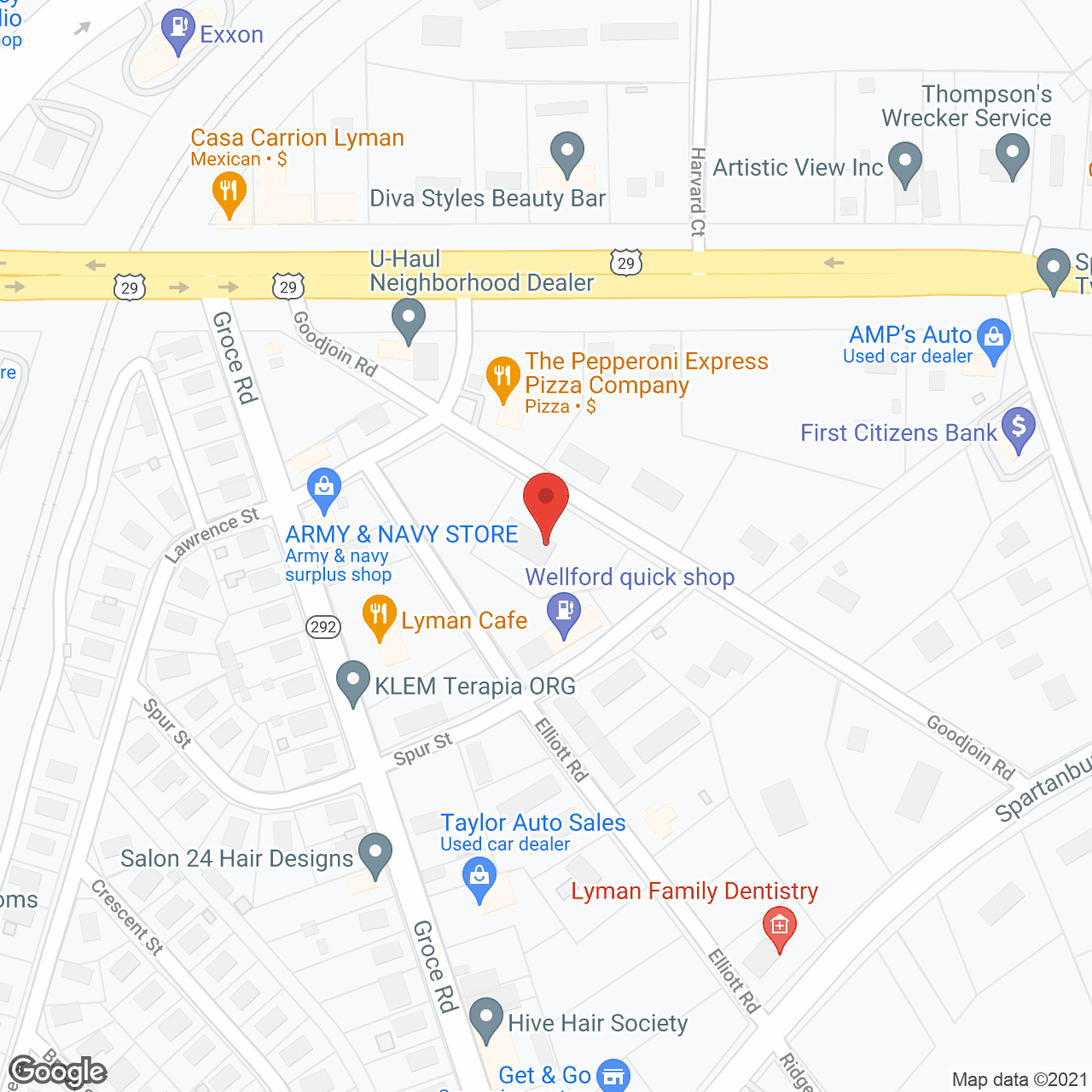 Good Sheperd Retirement Ctr in google map