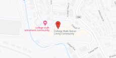 College Walk Retirement Ctr in google map