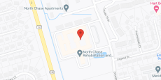 Britthaven North Chase in google map