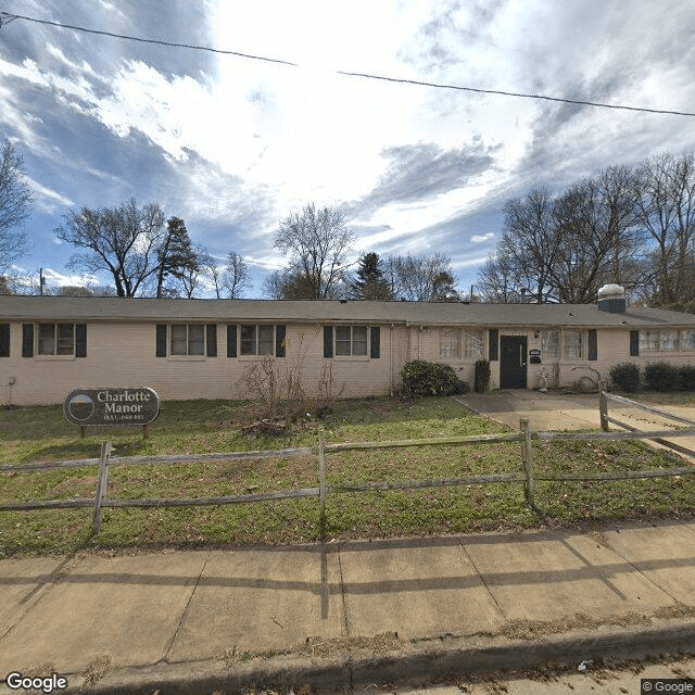 street view of Charlotte Manor