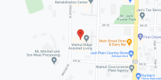 Walnut Ridge in google map