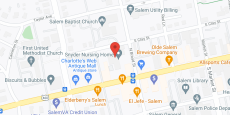 Snyder Nursing Home in google map