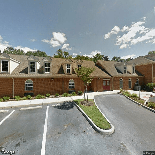 street view of Commonwealth Senior Living at Georgian Manor