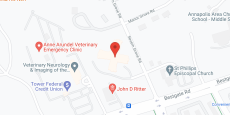 Sunrise of Annapolis in google map