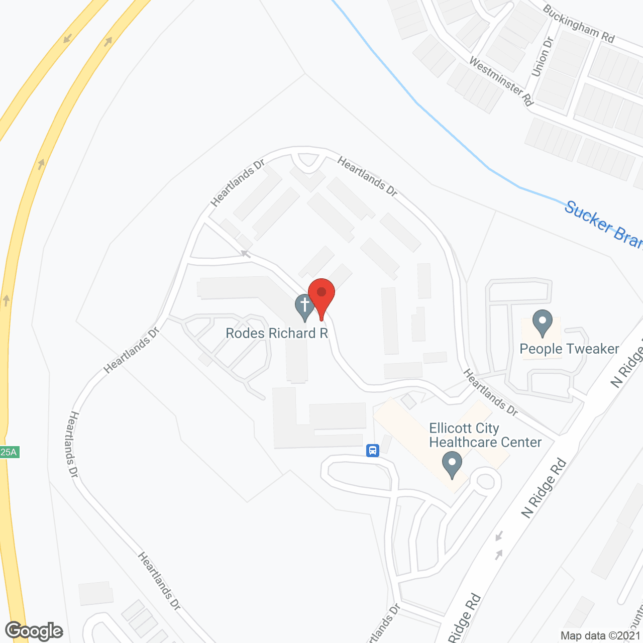 Heartlands Senior Living Village at Ellicott City in google map