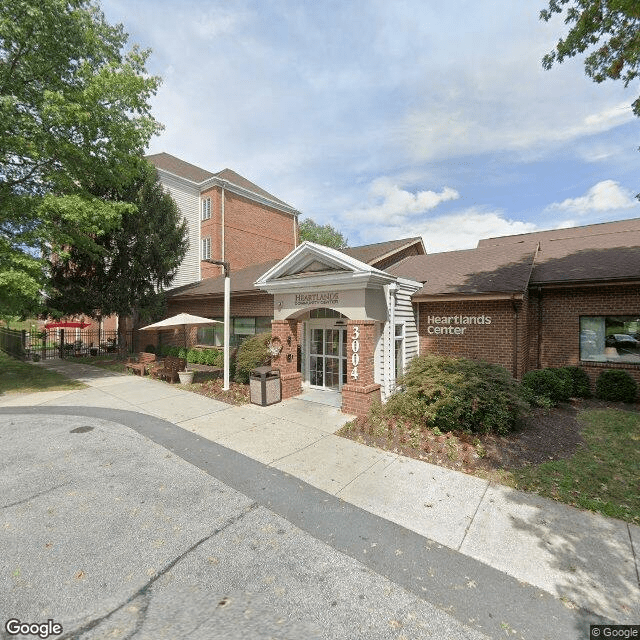 street view of Heartlands Senior Living Village at Ellicott City