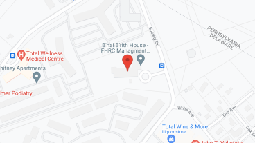 B'Nai B'Rith House in google map