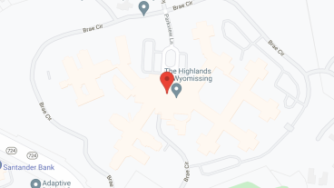 The Highlands At Wyomissing a CCRC in google map