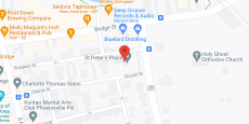 St Peter's Place in google map