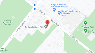Bethesda Court in google map