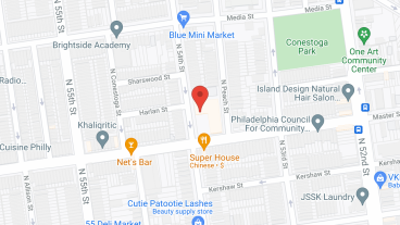Simpson Fletcher Conestoga in google map