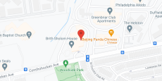 Brith Sholom House in google map