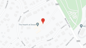 The Hearth at Drexel in google map